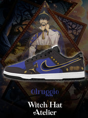 Olruggio V.1 Custom SB-Style Sneakers