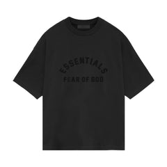 Ess. Heavy Short-Sleeve Tee 'Black'