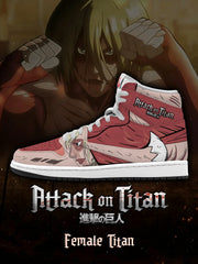 Female Titan V.2 Custom TS High Sneakers