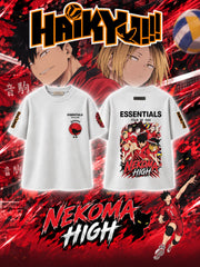 Nekoma High V.1 Custom Ess. T-Shirt