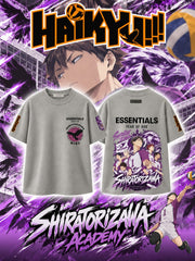 Shiratorizawa Academy V.1 Custom Ess. T-Shirt