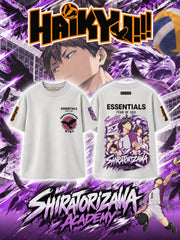 Shiratorizawa Academy V.1 Custom Ess. T-Shirt