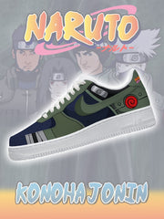 Konoha Jonin V.1 Baskets personnalisées