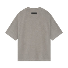 Ess. Heavy Short-Sleeve Tee 'Heather Grey'
