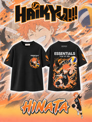 Shoyo Hinata V.2 Custom Ess. T-Shirt