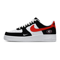 Georgia College Custom Air-Style Sneakers