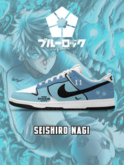 Seishiro Nagi V.2 Custom Court-Low Sneakers