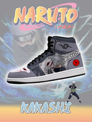 Baskets montantes personnalisées Kakashi V.3