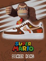 Donkey Kong V.1 Custom Sneakers