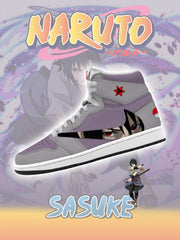 Baskets montantes personnalisées Sasuke V.1