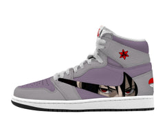 Baskets montantes personnalisées Sasuke V.1