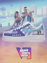 Baskets personnalisées GTA VI V.2
