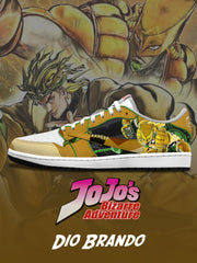 Baskets basses personnalisées Dio Brando V.2
