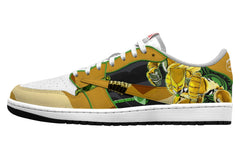 Baskets basses personnalisées Dio Brando V.2