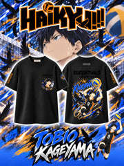Tobio Kageyama V.1 Custom Ess. T-Shirt