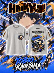Tobio Kageyama V.1 Custom Ess. T-Shirt