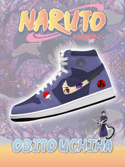 Obito Uchiha V.1 Benutzerdefinierte High-Top-Sneaker