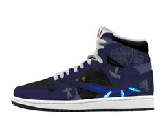 Nobara Kugisaki V.3 Custom TS High Sneakers