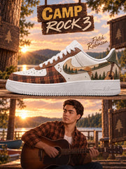 Fletch Robinson V.1 Custom Air-Style Sneakers