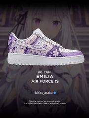 Emilia V.1 Custom Air-Style Sneakers