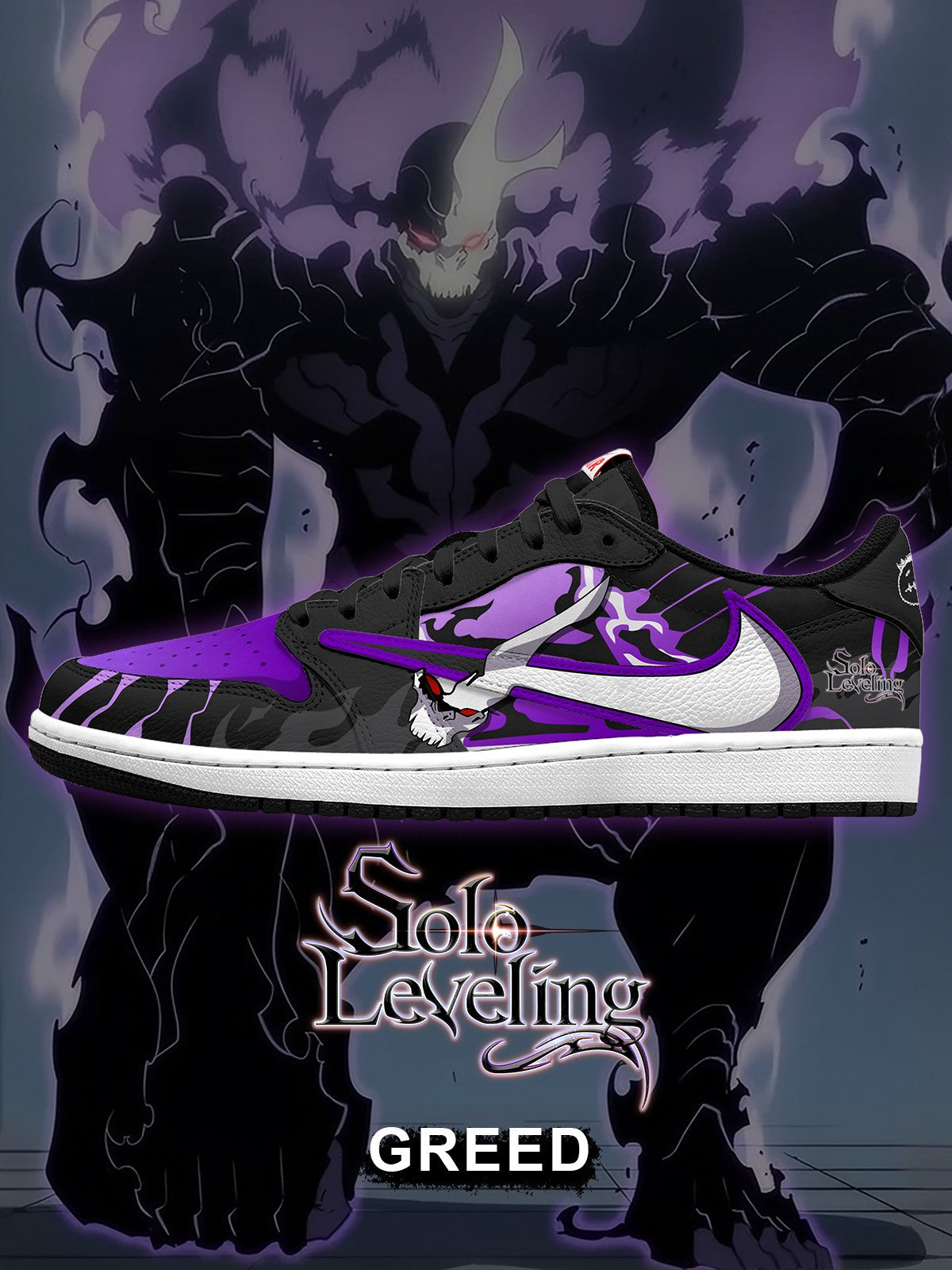 Baskets basses Greed V.1 Custom TS