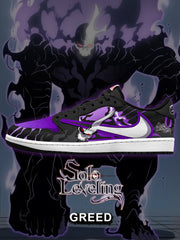 Baskets basses Greed V.1 Custom TS