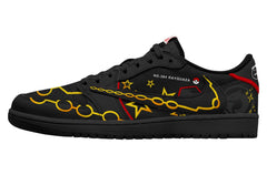 Shiny Rayquaza V.1 Custom TS Low Sneakers