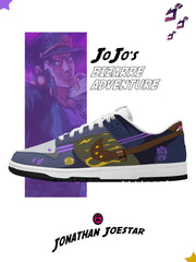 Jonathan Joestar V.1 Custom Court-Low-Sneaker