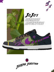 Joseph Joestar V.1 Custom Court-Low-Sneaker