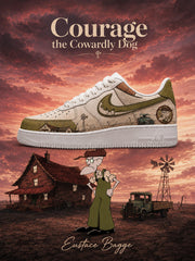 Eustace Bagge V.1 Custom Air-Style Sneakers