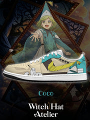 Coco V.1 Custom Low-Top Court Sneakers