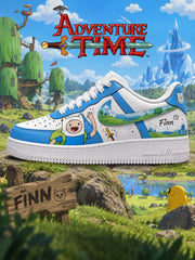 Finn V.3 Custom Air-Style Sneakers