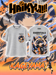 Tobio Kageyama V.2 Custom Ess. T-Shirt