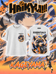 Tobio Kageyama V.2 Custom Ess. T-Shirt