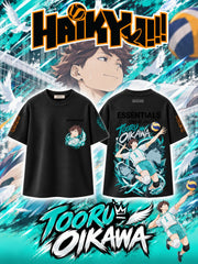 Tooru Oikawa V.1 Custom Ess. T-Shirt