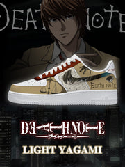 Baskets personnalisées Light Yagami V.2