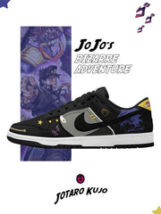 Jotaro Kujo V.1 Custom Court-Low-Sneaker