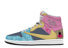 Baskets montantes Crazy Stairs V.1 Custom TS
