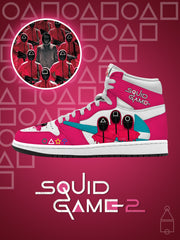 Baskets montantes personnalisées Guards V.1 TS