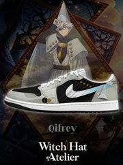 Qifrey V.1 Custom Low-Top Court Sneakers