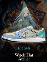 Richeh V.1 Custom Low-Top Court Sneakers
