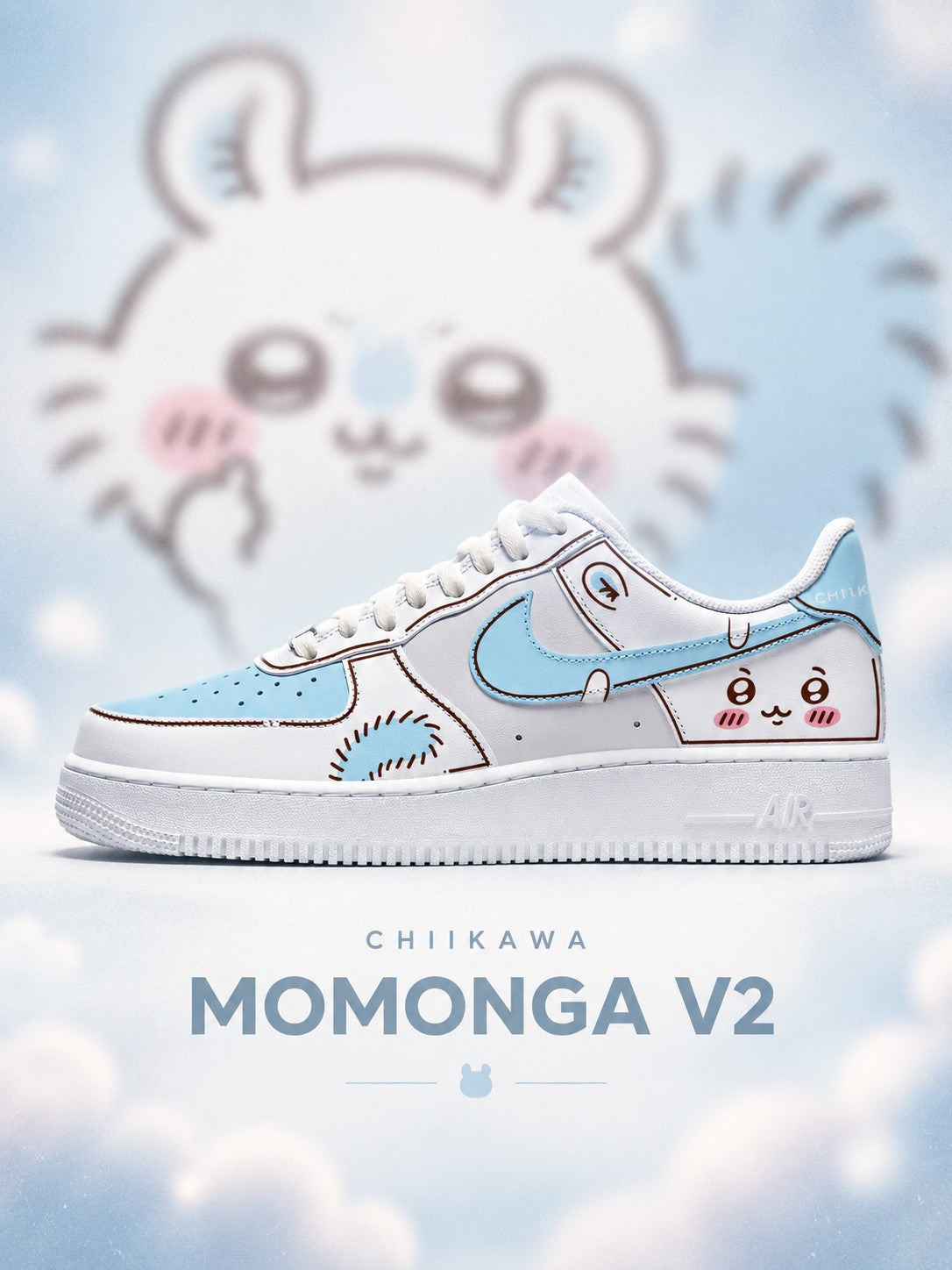 Momonga V.2 Custom Air-Style Sneakers