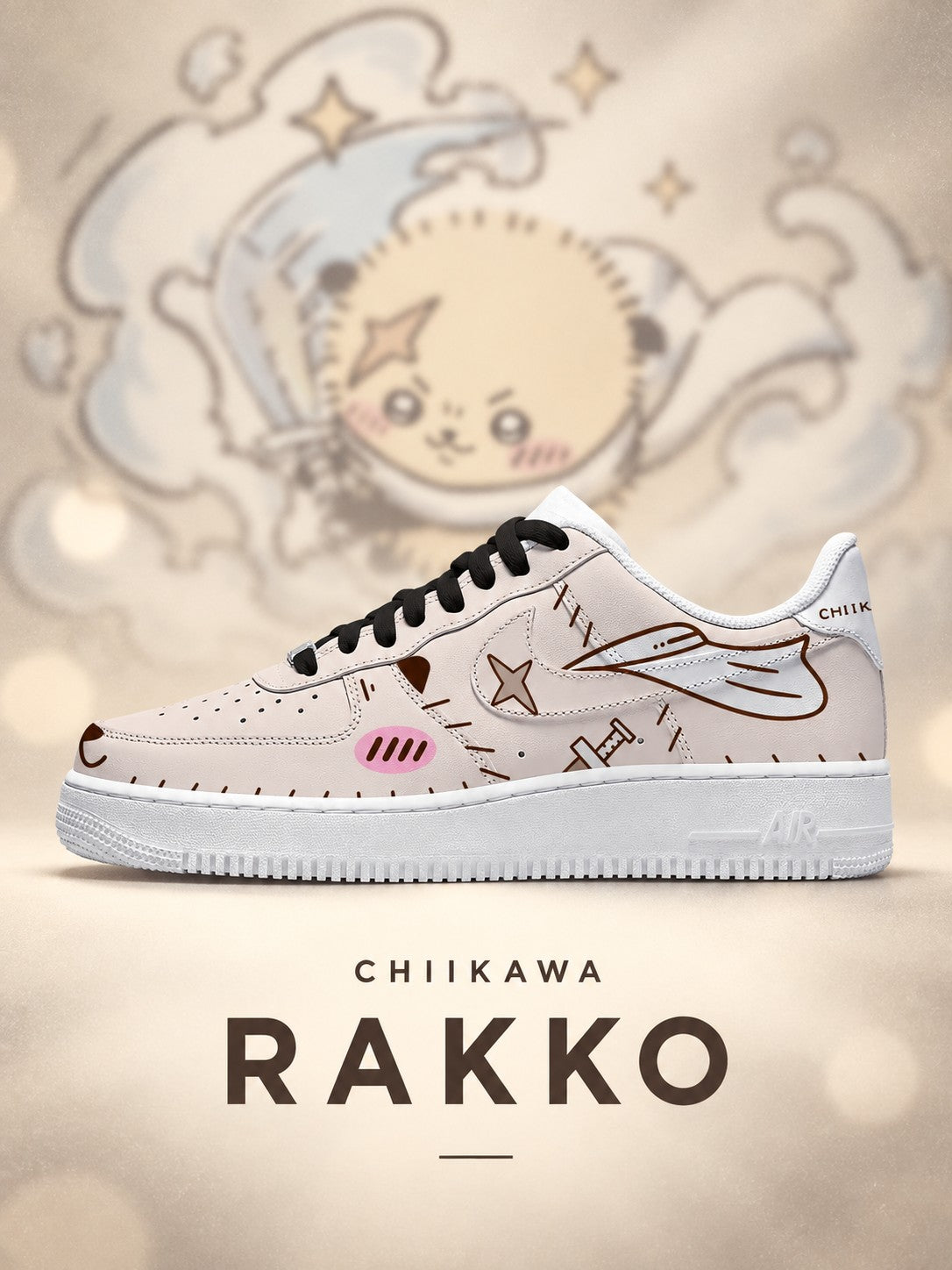 Rakko V.1 Custom Air-Style Sneakers