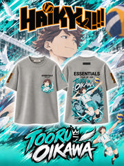 Tooru Oikawa V.1 Custom Ess. T-Shirt