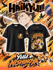 Yuu Nishinoya V.1 Custom Ess. T-Shirt
