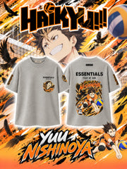 Yuu Nishinoya V.1 Custom Ess. T-Shirt