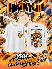Yuu Nishinoya V.1 Custom Ess. T-Shirt