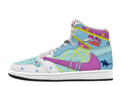 Johnny Joestar V.1 Custom TS Hohe Sneakers