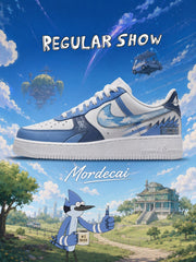 Mordecai V.2 Custom Air-Style Sneakers