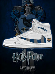Hogwarts Ravenclaw House V.1 Custom TS High Sneakers